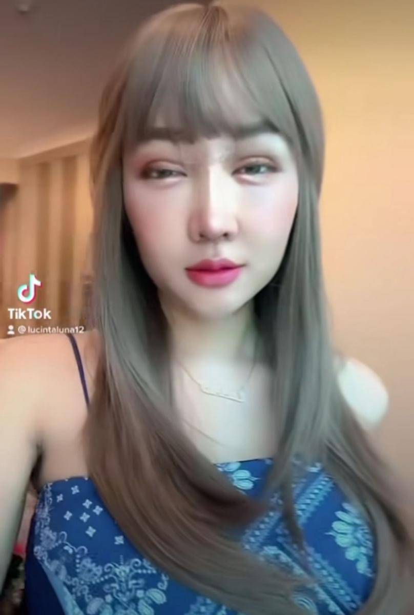 Lucinta Luna (TikTok @lucintaluna12 via instagram.com/lucintaluna_manjalita)