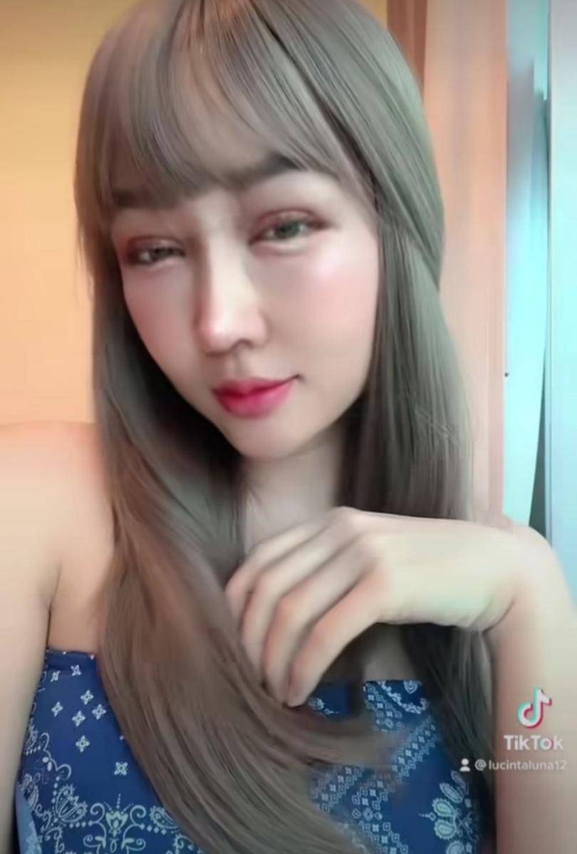 Lucinta Luna (TikTok @lucintaluna12 via instagram.com/lucintaluna_manjalita)