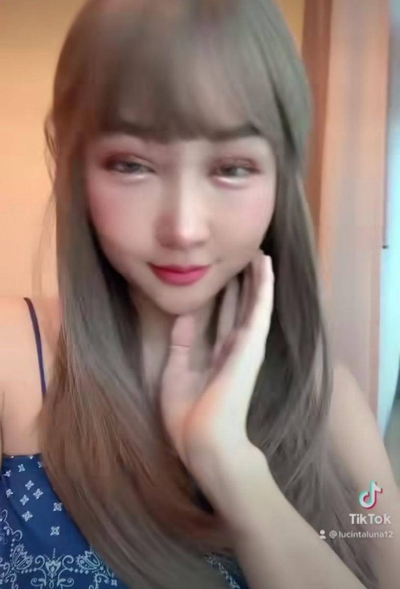 Lucinta Luna (TikTok @lucintaluna12 via instagram.com/lucintaluna_manjalita)