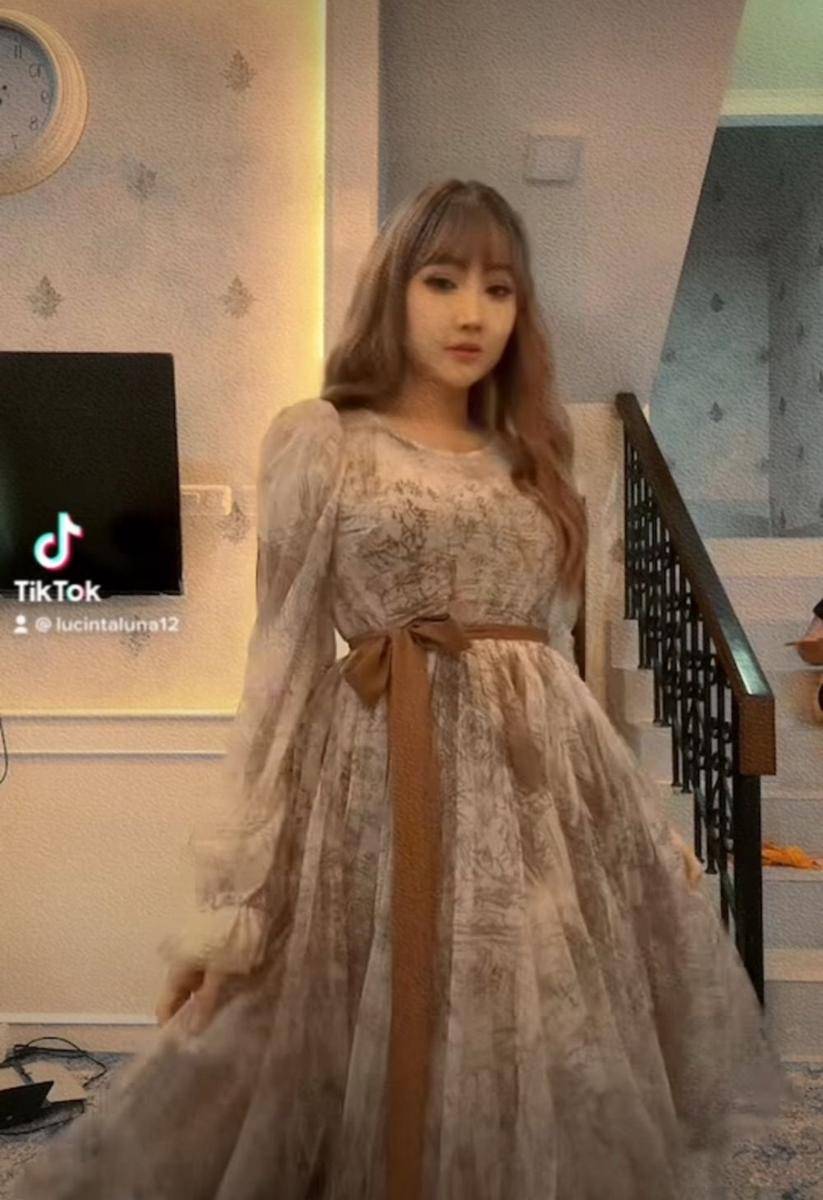 Lucinta Luna (TikTok @lucintaluna12 via instagram.com/lucintaluna_manjalita)