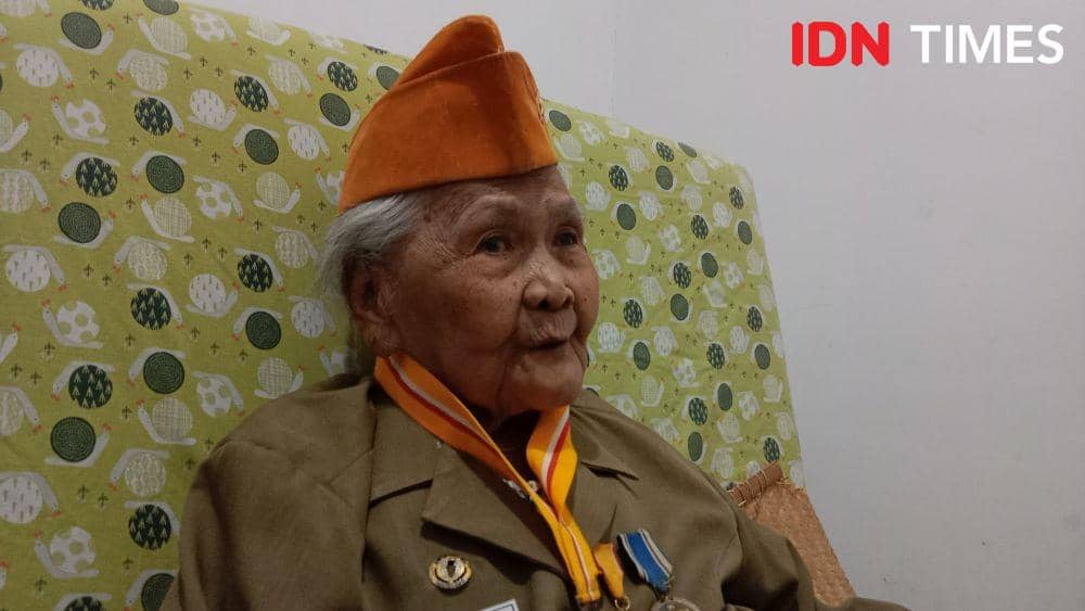 Kisah Soetinah, Mantan Gerilyawan PMI yang Kini Tergolek Lemah di Tempat Tidur