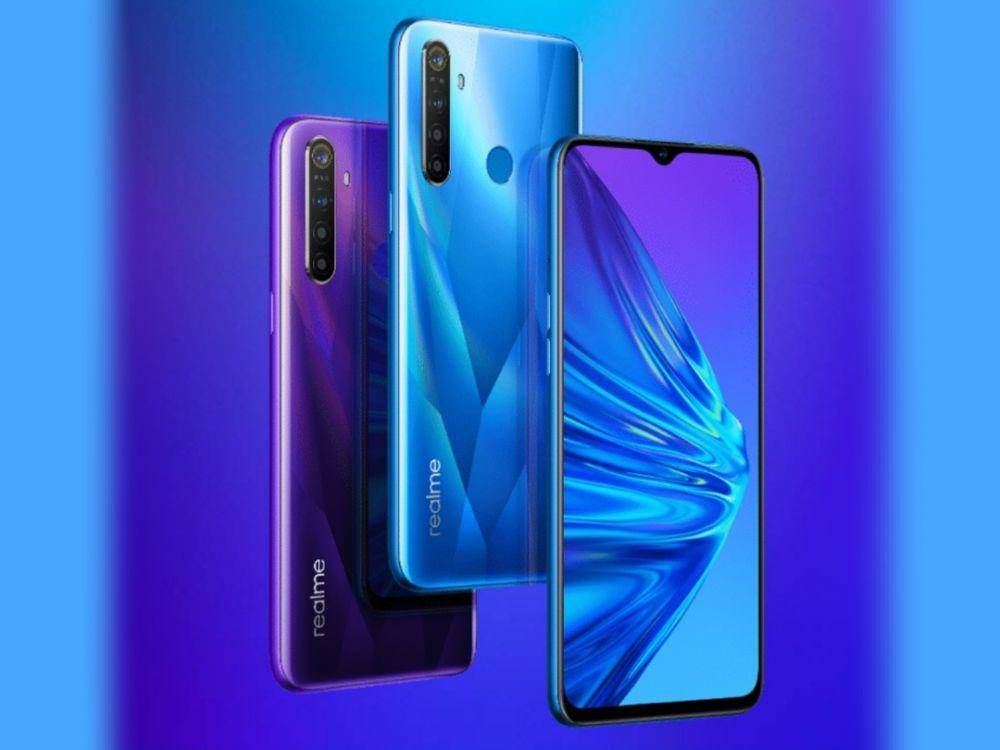 ilustrasi Realme 5 (realme.com)