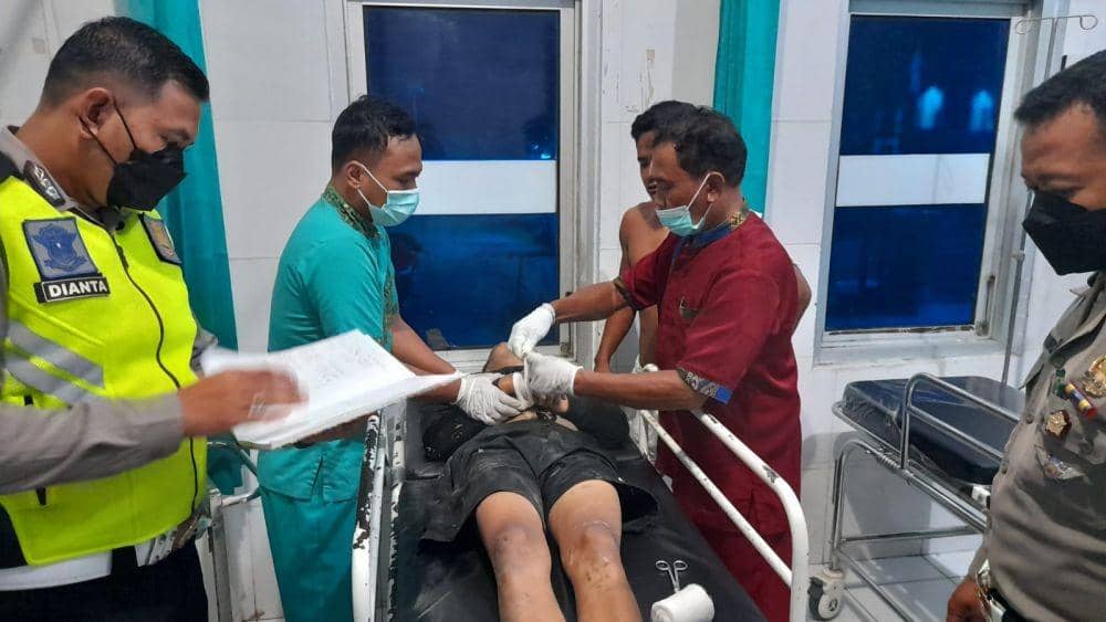 Konsumsi Miras, Remaja di Lombok Tewas  Tabrak Tiang Telkom