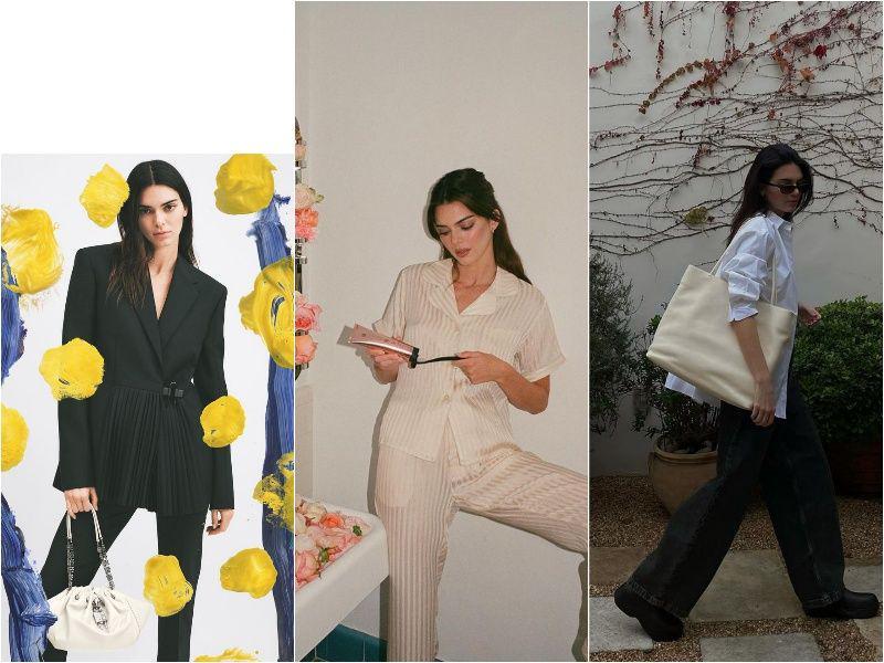 9 Inspirasi Baju Hangout ala Kendall Jenner, Simpel tapi Tetap Menawan