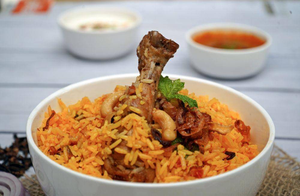 Ilustrasi nasi biryani (unsplash.com/jadhav24omkar)