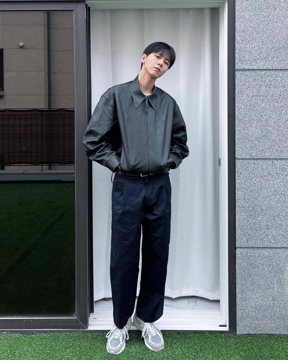 ide OOTD dengan jaket ala Joo Woo Jae (instagram.com/ophen28)
