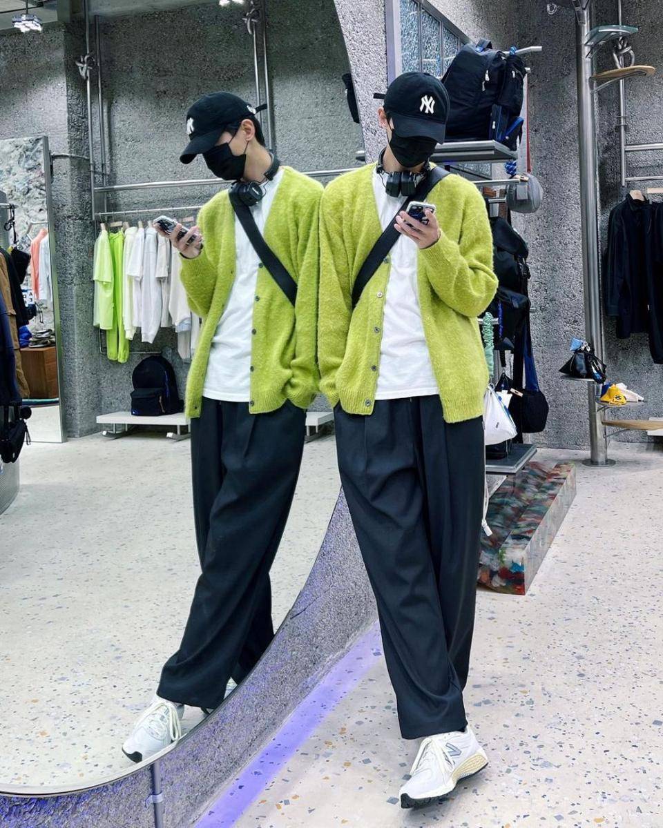 ide OOTD dengan jaket ala Joo Woo Jae (instagram.com/ophen28)