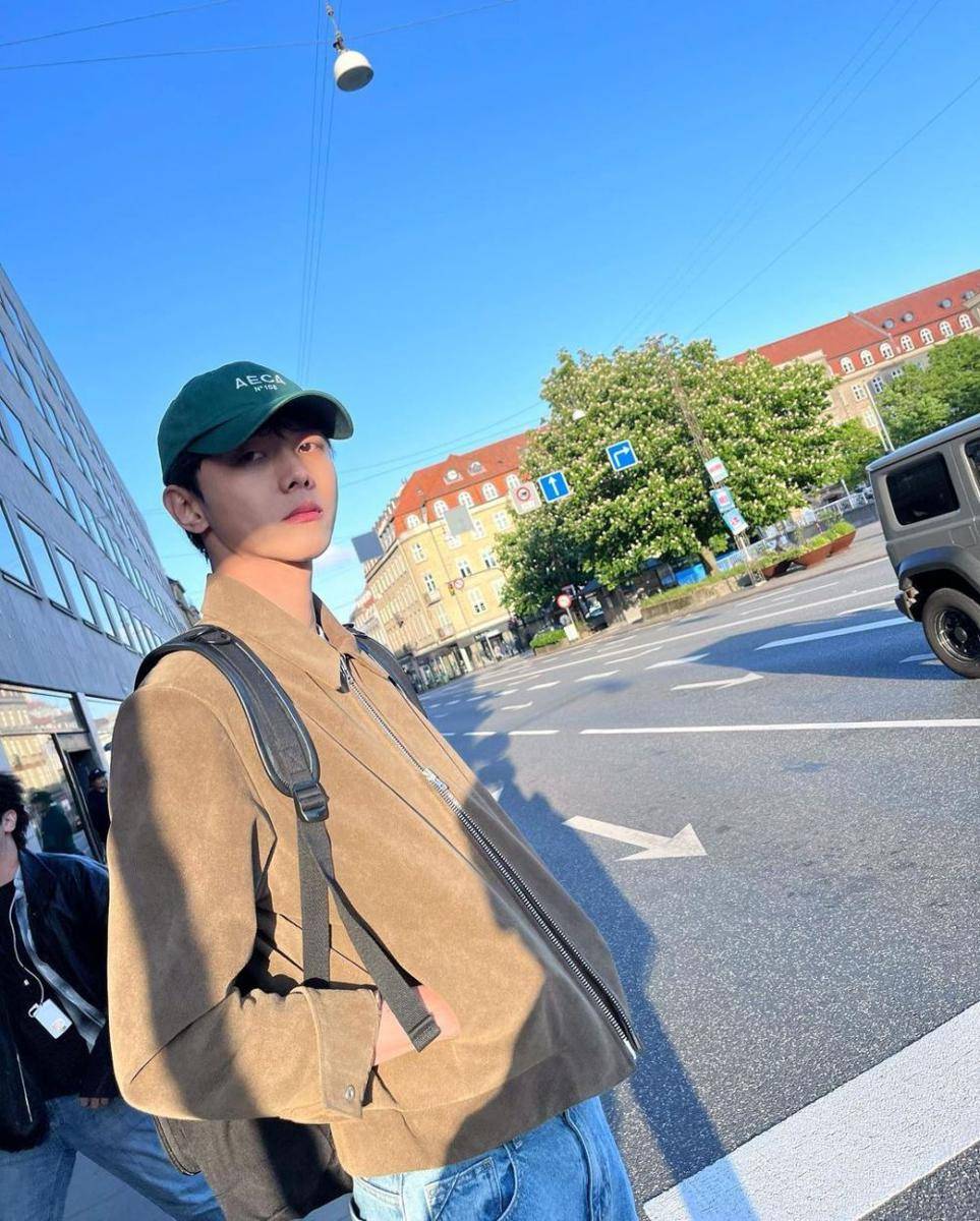 ide OOTD dengan jaket ala Joo Woo Jae (instagram.com/ophen28)