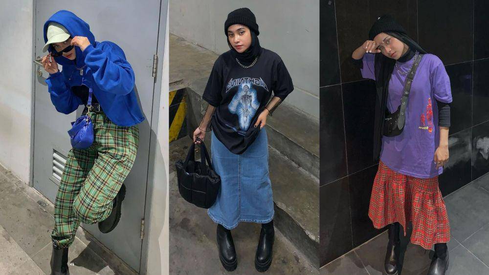Ide style grunge ala Ayandira (instagram.com/ay.andr_)
