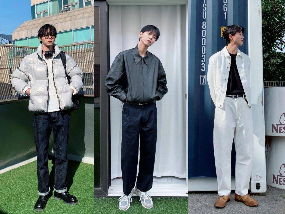 ide OOTD dengan jaket ala Joo Woo Jae (instagram.com/ophen28)
