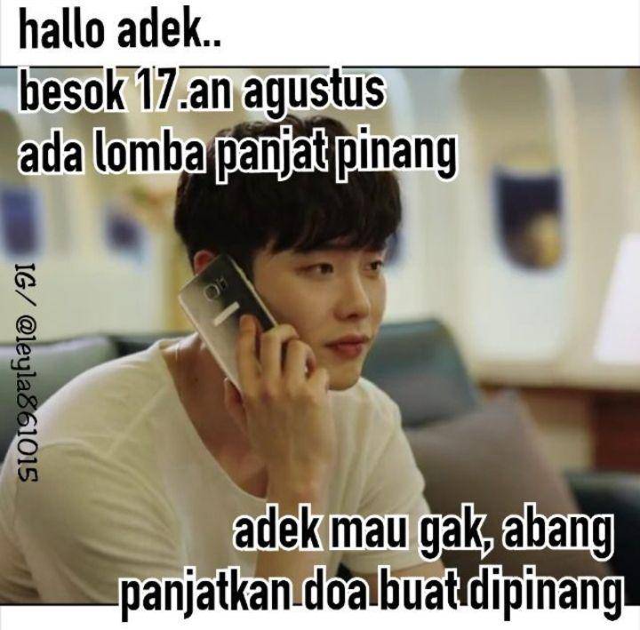 meme lucu sambut Agustusan (instagram.com/leyla861015)