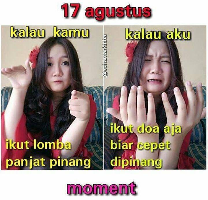 meme lucu sambut Agustusan (instagram.com/indopostgram)