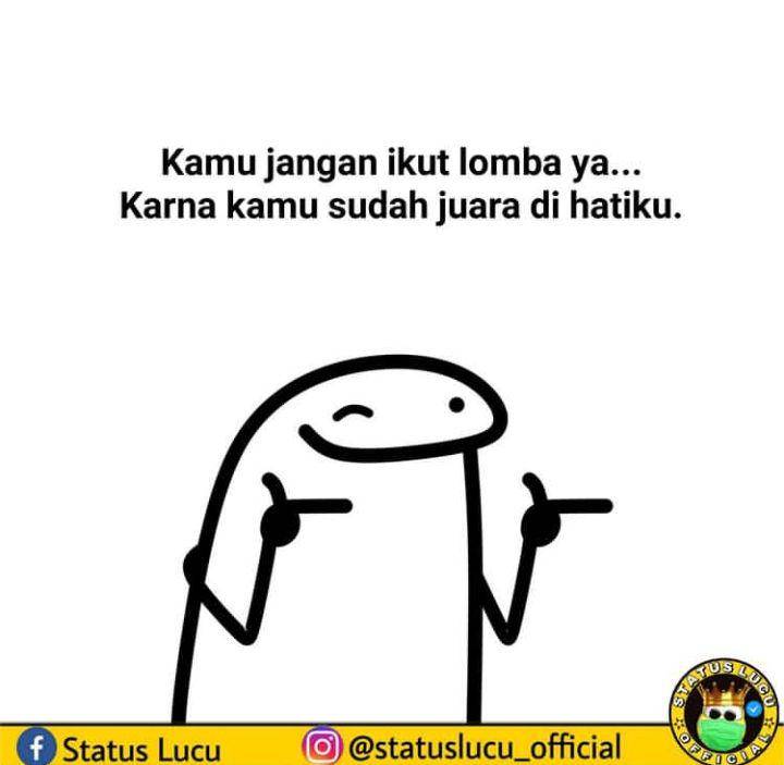 meme lucu sambut Agustusan (Instagram.com/statuslucuofficial)