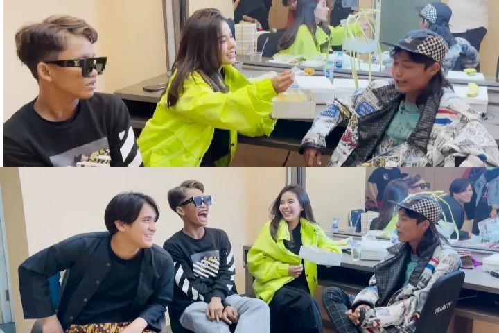 10 Momen Roy dan Bonge Ketemu Billy Syahputra, Rebutan Elvia Carolline