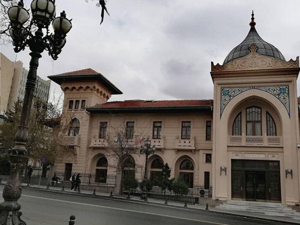 potret Kota Ankara (instagram.com/rabiabetul_sengun)
