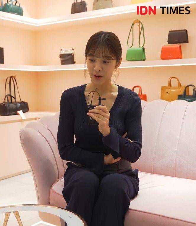 wawancara eksklusif Seol In Ah (dok. IDN Times/Iqbal Pratama)