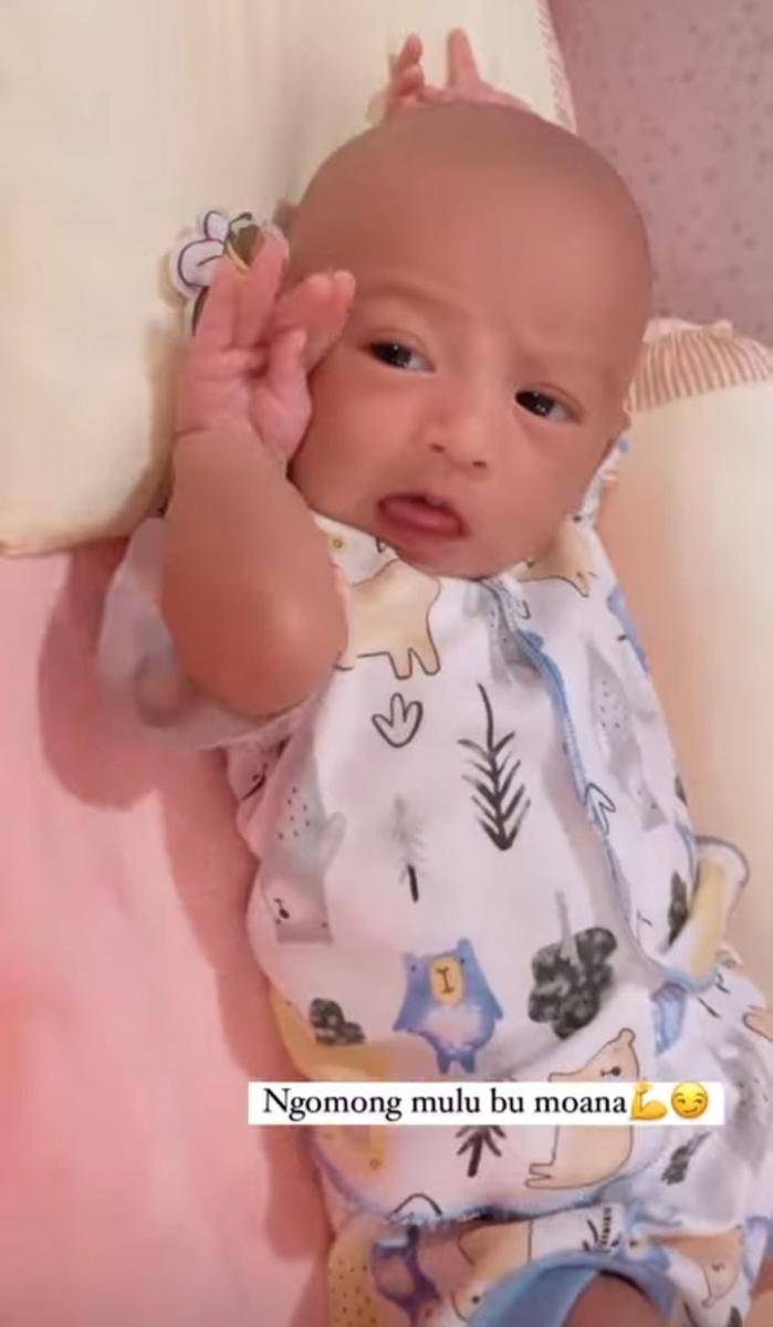 Baby Moana (instagram.com/riaricis1795)
