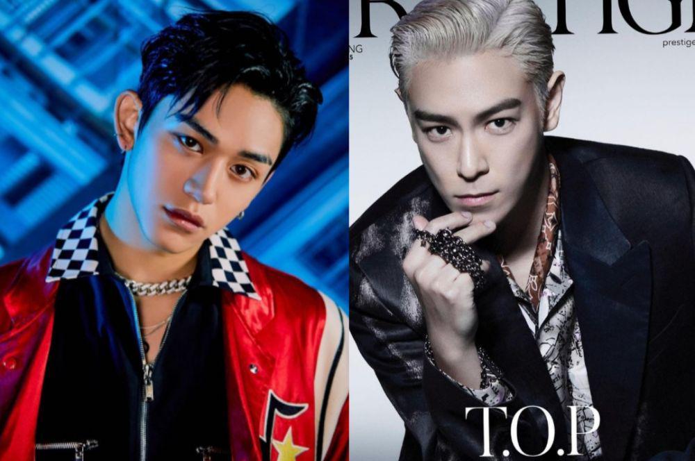 Lucas NCT dan T.O.P BIGBANG (instagram.com/superm | instagram.com/choi_seung_hyun_tttop)