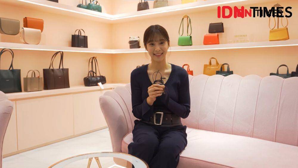 wawancara eksklusif Seol In Ah (dok. IDN Times/Iqbal Pratama)