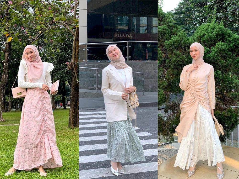 potret Astri Ratnasari memakai rok (instagram.com/nasariastri)