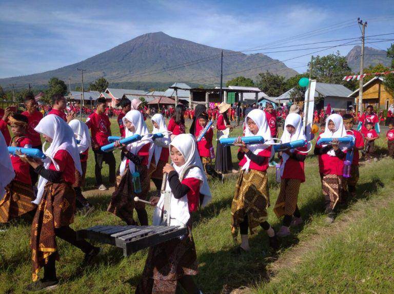 Festival Anak Sajang (Istimewa/dok relawan)
