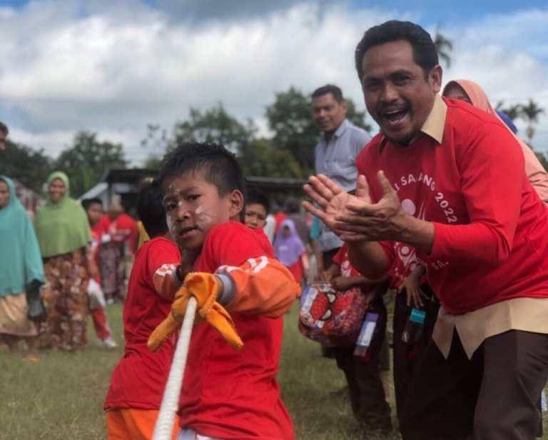 Festival Anak Sajang (Istimewa/dok relawan)