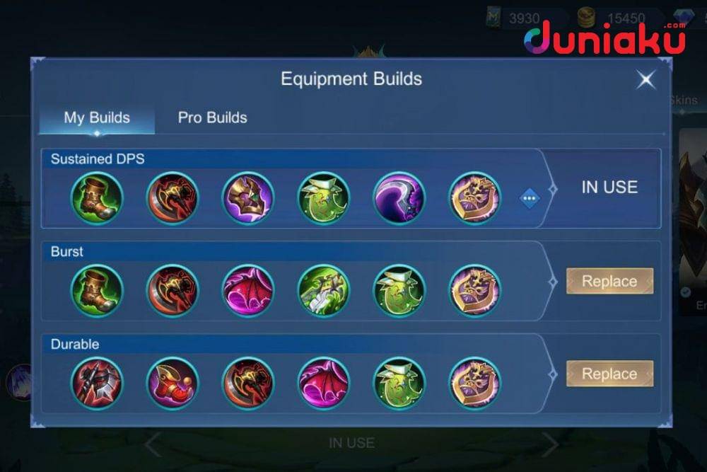 Screenshot Mobile Legends oleh Zihan Berliana (Dok. Moonton/Mobile Legends)