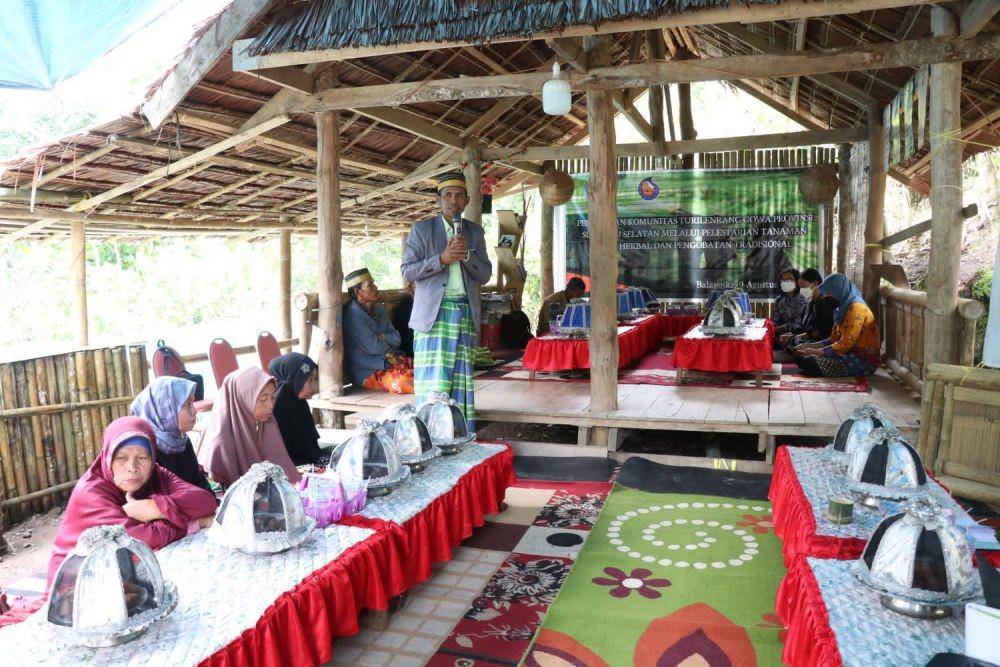 Workshop penguatan peran perempuan di masyarakat adat (dok. Kemendikbudristek)