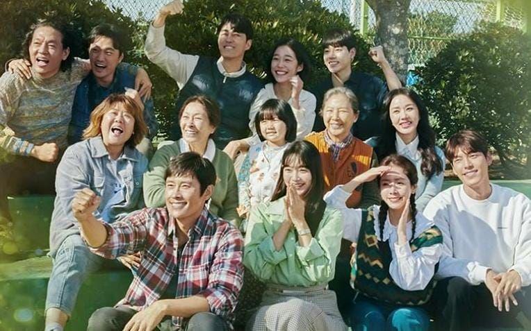 poster drama Our Blues (instagram.com/tvn_drama)
