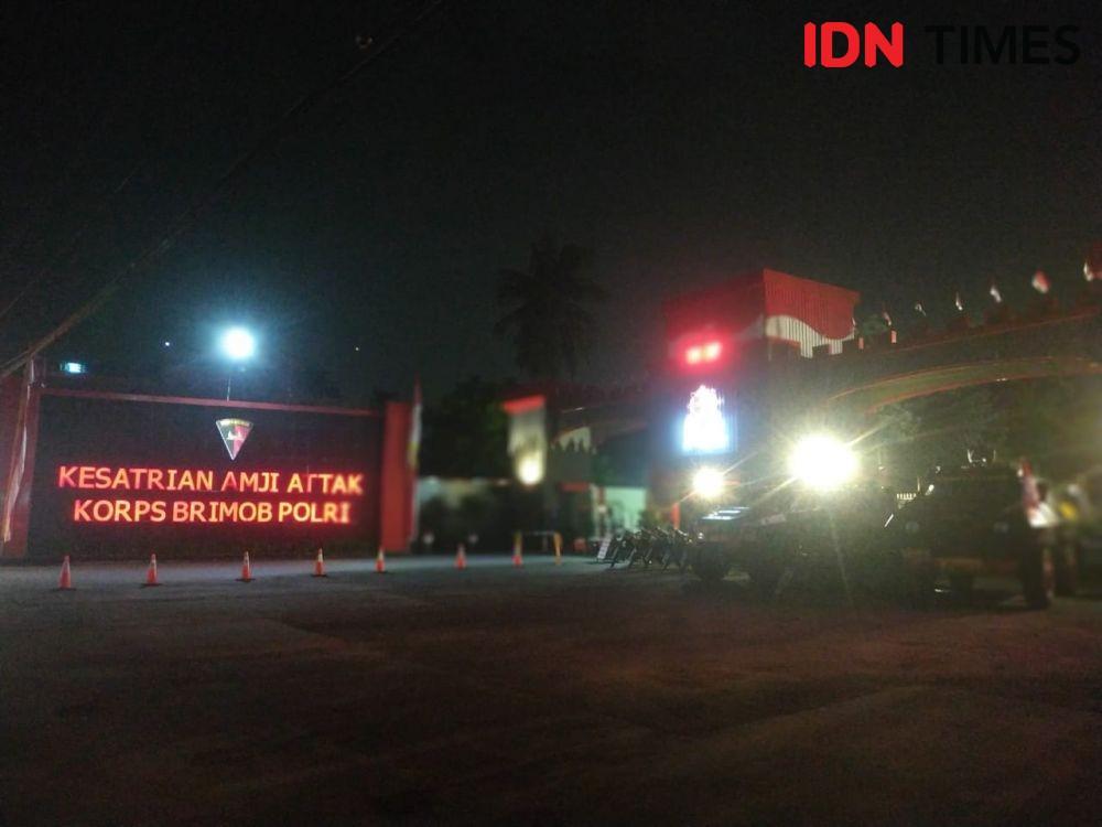 Situasi Terkini Mako Brimob Depok Usai Ferdy Sambo Jadi Tersangka