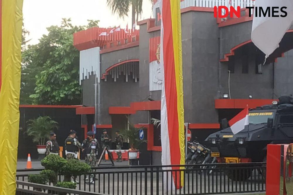 Tempat Ferdy Sambo Ditahan Dijaga Ketat Petugas Seragam Loreng