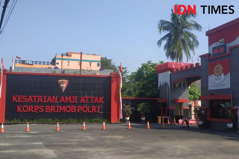 Situasi Mako Brimob Jelang Pengumuman Tersangka Baru Kasus Brigadir J
