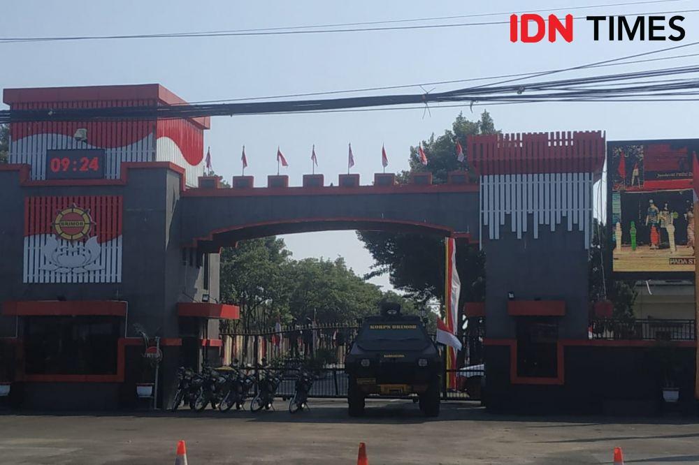 Mako Brimob Siaga Jelang Pengumuman Tersangka Baru Kasus Brigadir J