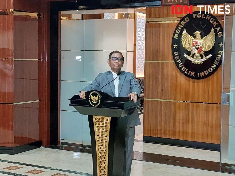 Hary Tanoe Protes soal TV Analog, Mahfud MD: Kita Siap Berdebat