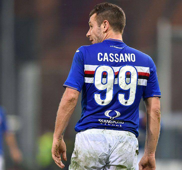 Antonio Cassano (sampdoria.it)