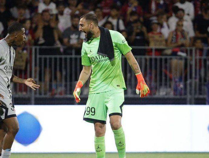 Gianluigi Donnarumma memakai nomor 99 di PSG. (instagram.com/gigiodonna99)