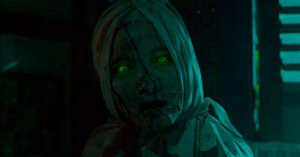 Penampakan paling jelas dari Pocong Mumun ( Dok. Dee Company / Mumun )