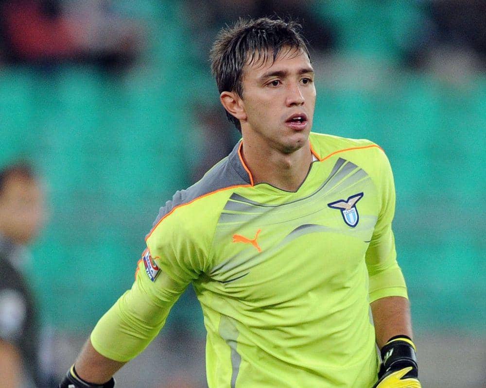 Fernando Muslera (twitter.com/OfficialSSLazio)