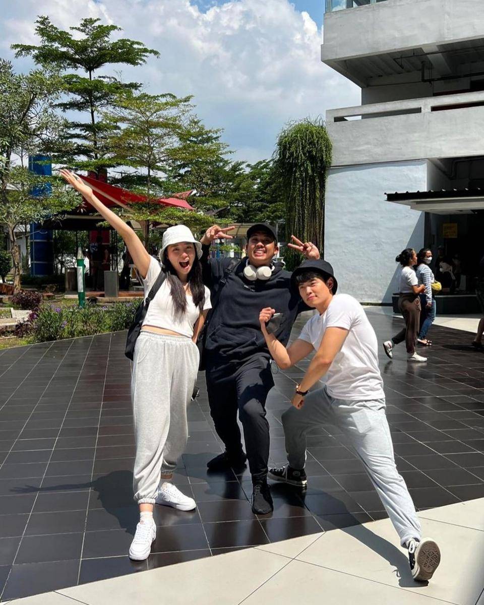 Jang Hansol dan Jeanette Ong (Instagram.com/hansoljang10/)