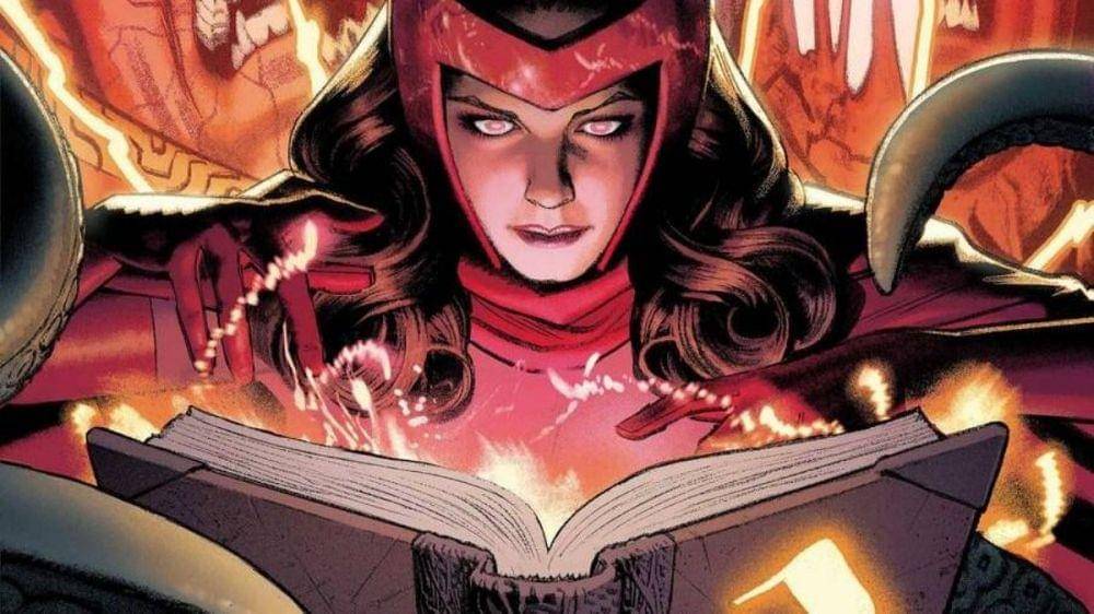 Scarlet Witch dengan kekuatan dari Darkhold (dok. MCU)