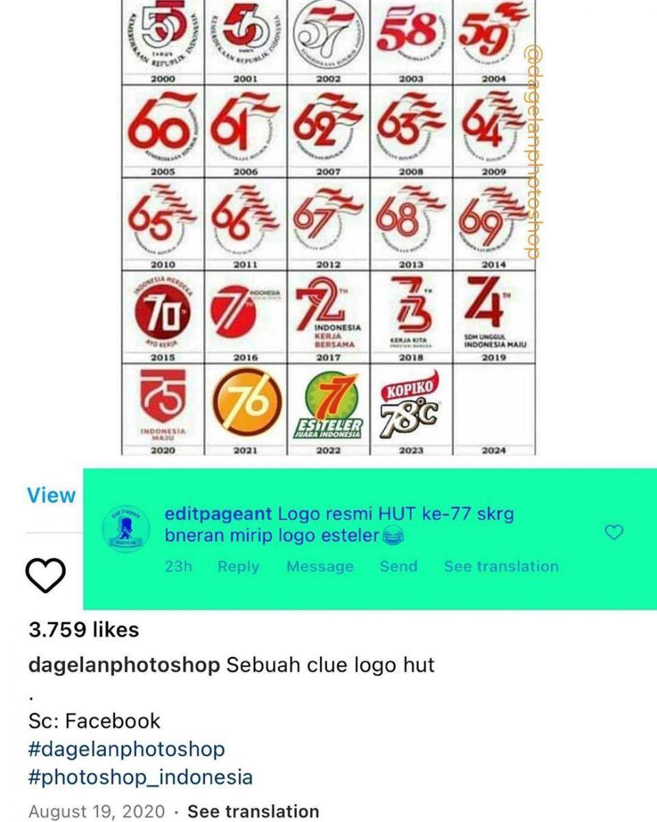 memon lucu saat menyambut 17-an (twitter.com/fbreceh))