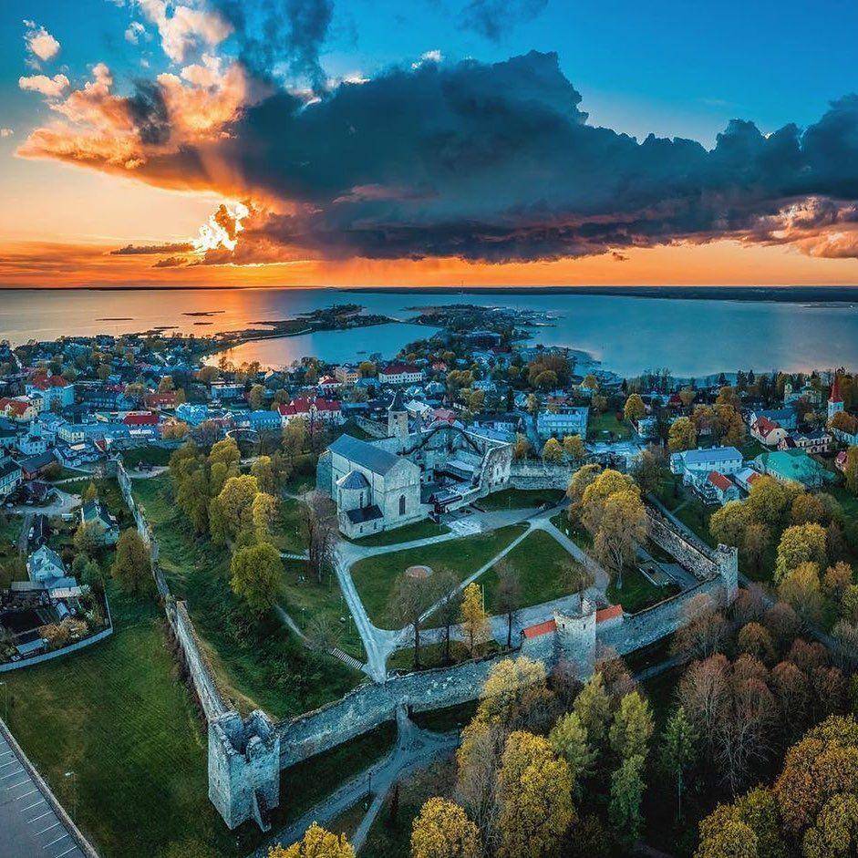 Haapsalu Castle (instagram.com/drone.tim)