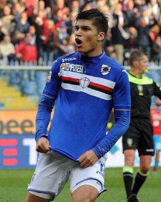 Joaquin Correa saat berseragam Sampdoria (instagram.com/tucucorrea)