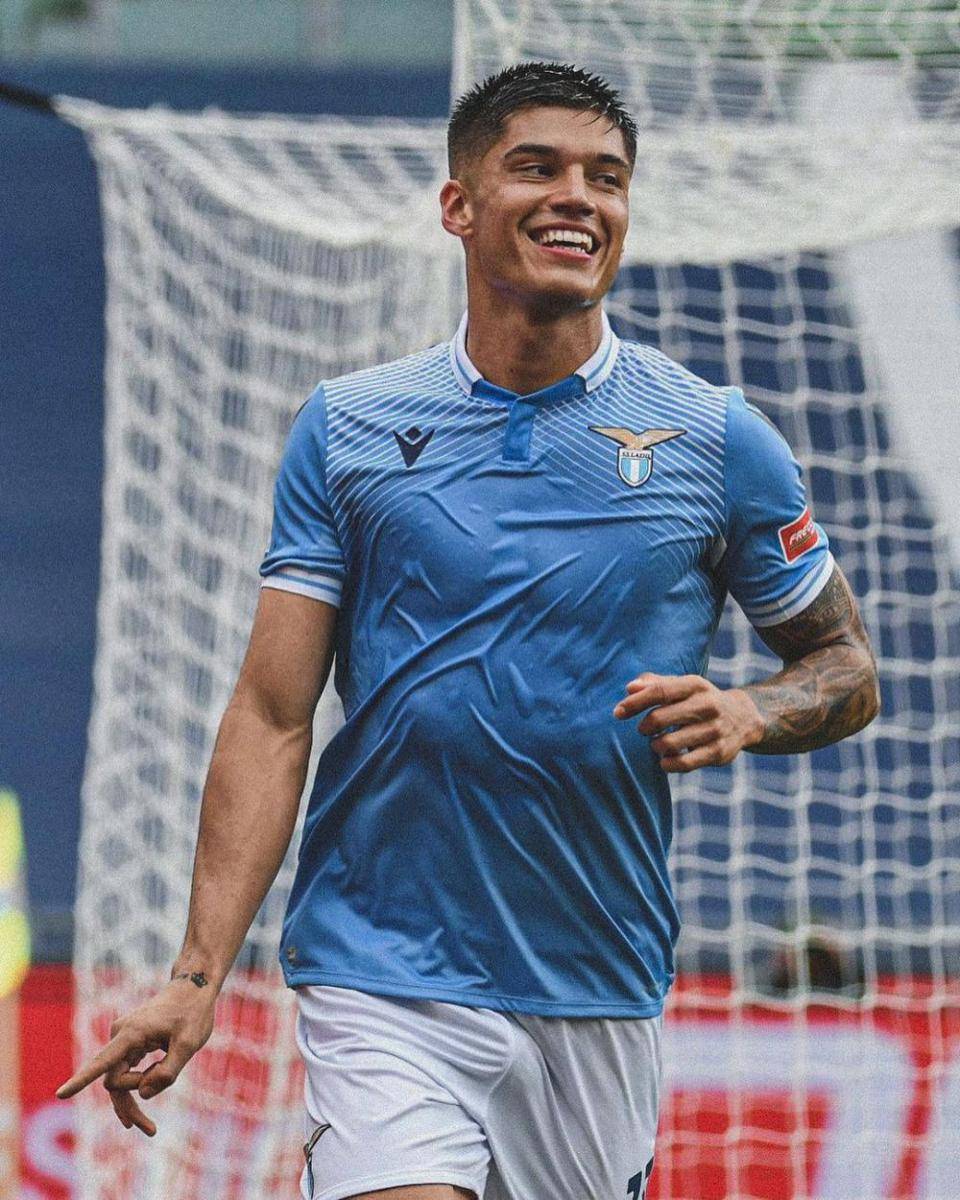 Joaquin Correa saat berseragam Lazio (instagram.com/tucucorrea)