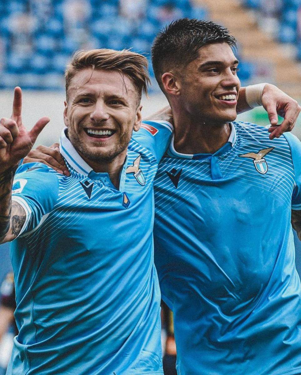 Joaquin Correa dan Ciro Immobile (instagram.com/tucucorrea)