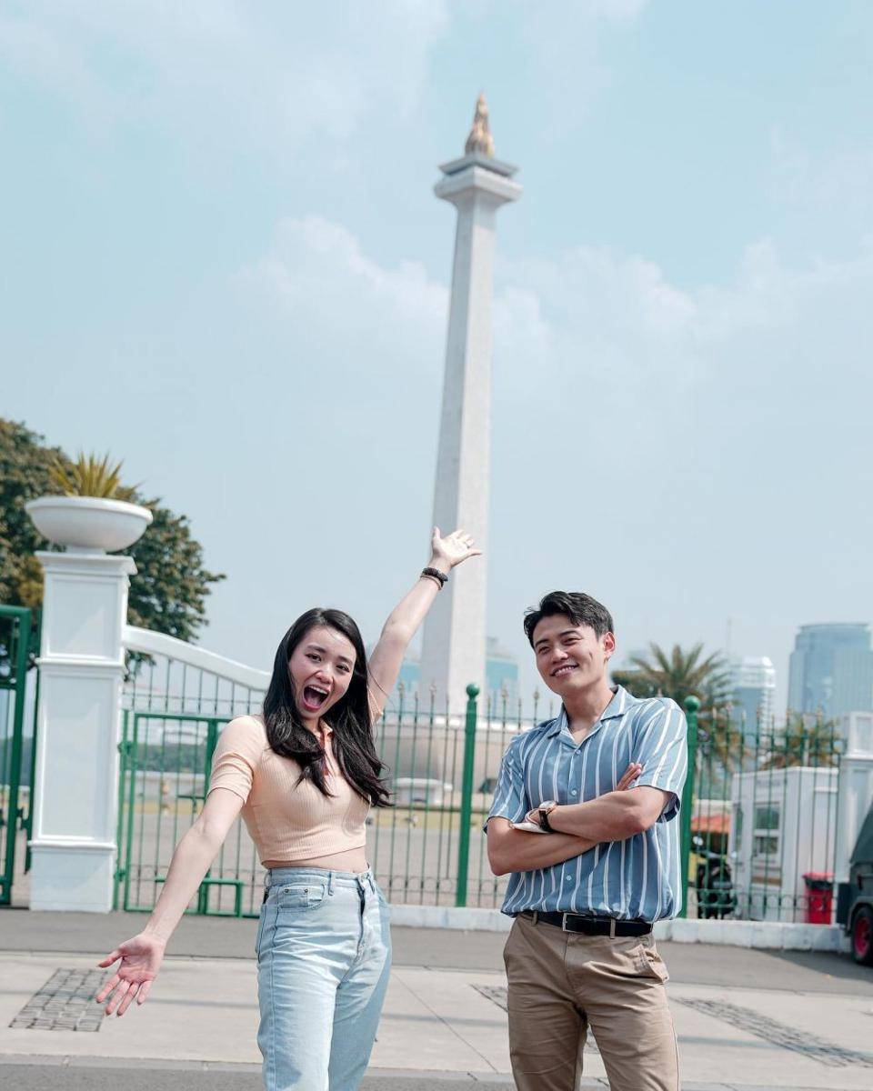 Jang Hansol dan Jeanette Ong (Instagram.com/hansoljang10/)