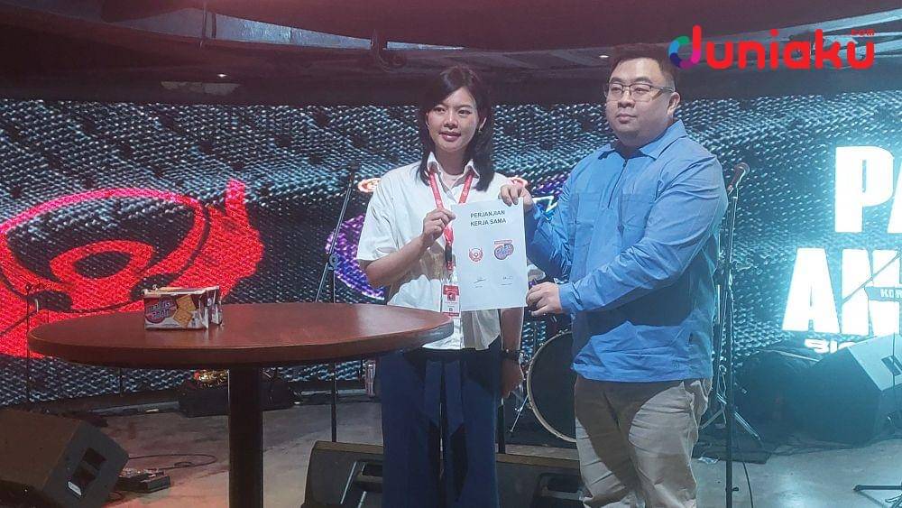 Kolaborasi Bigetron Esports dan Khong Guan Malkist. duniaku.com/Adhitya Daniel