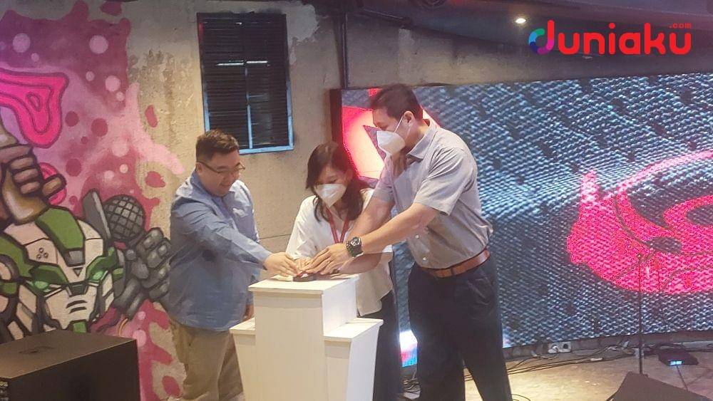 Kolaborasi Bigetron Esports dan Khong Guan Malkist. duniaku.com/Adhitya Daniel