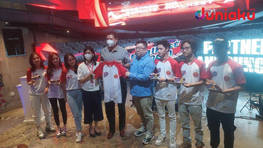Kolaborasi Bigetron Esports dan Khong Guan Malkist. duniaku.com/Adhitya Daniel