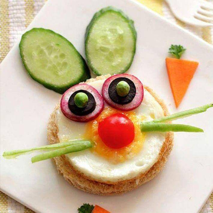 kreasi makanan anak (instagram.com/babyqueenshop_bandung)